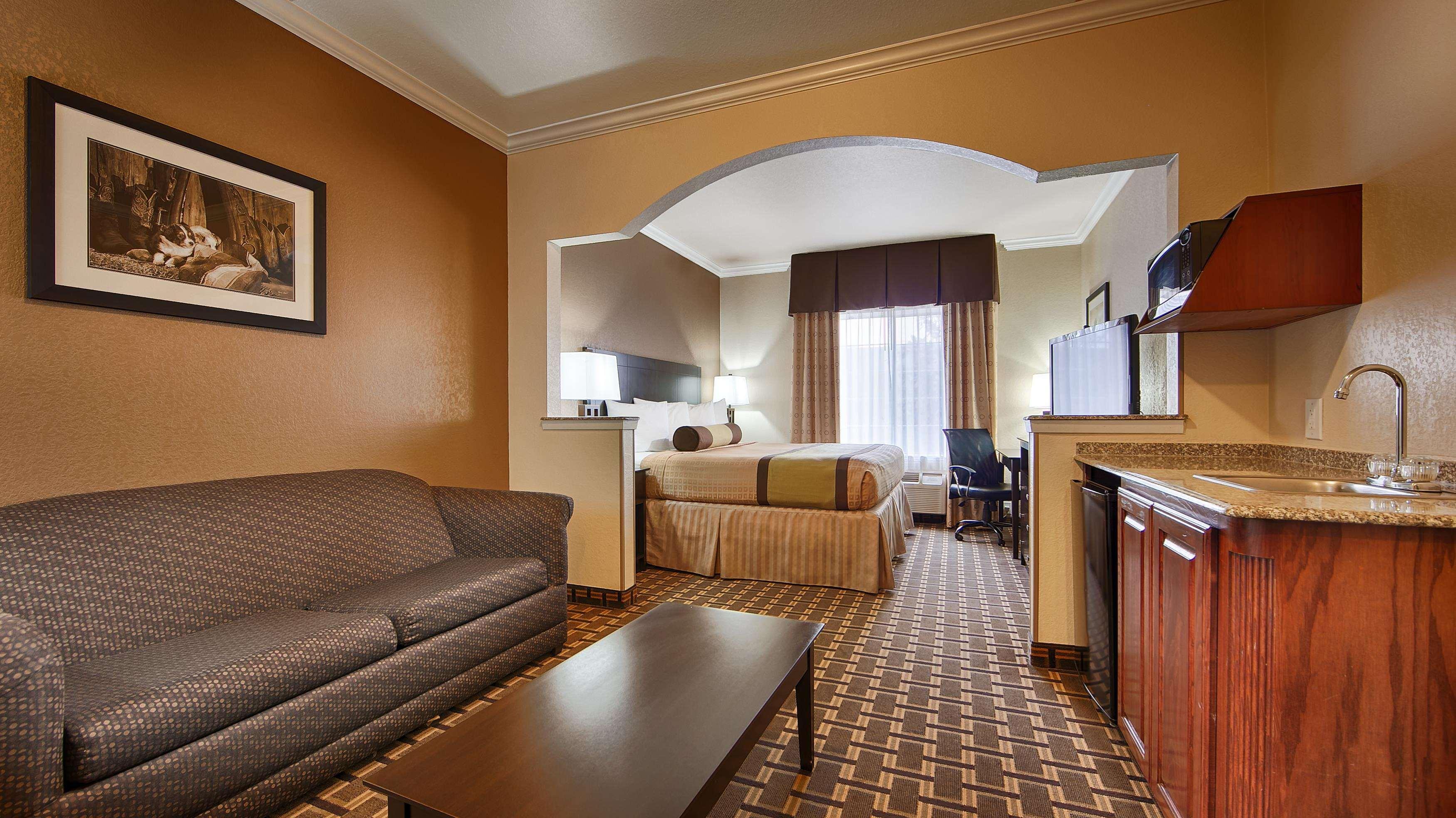 Best Western Plus Cutting Horse Inn & Suites Weatherford Exteriér fotografie