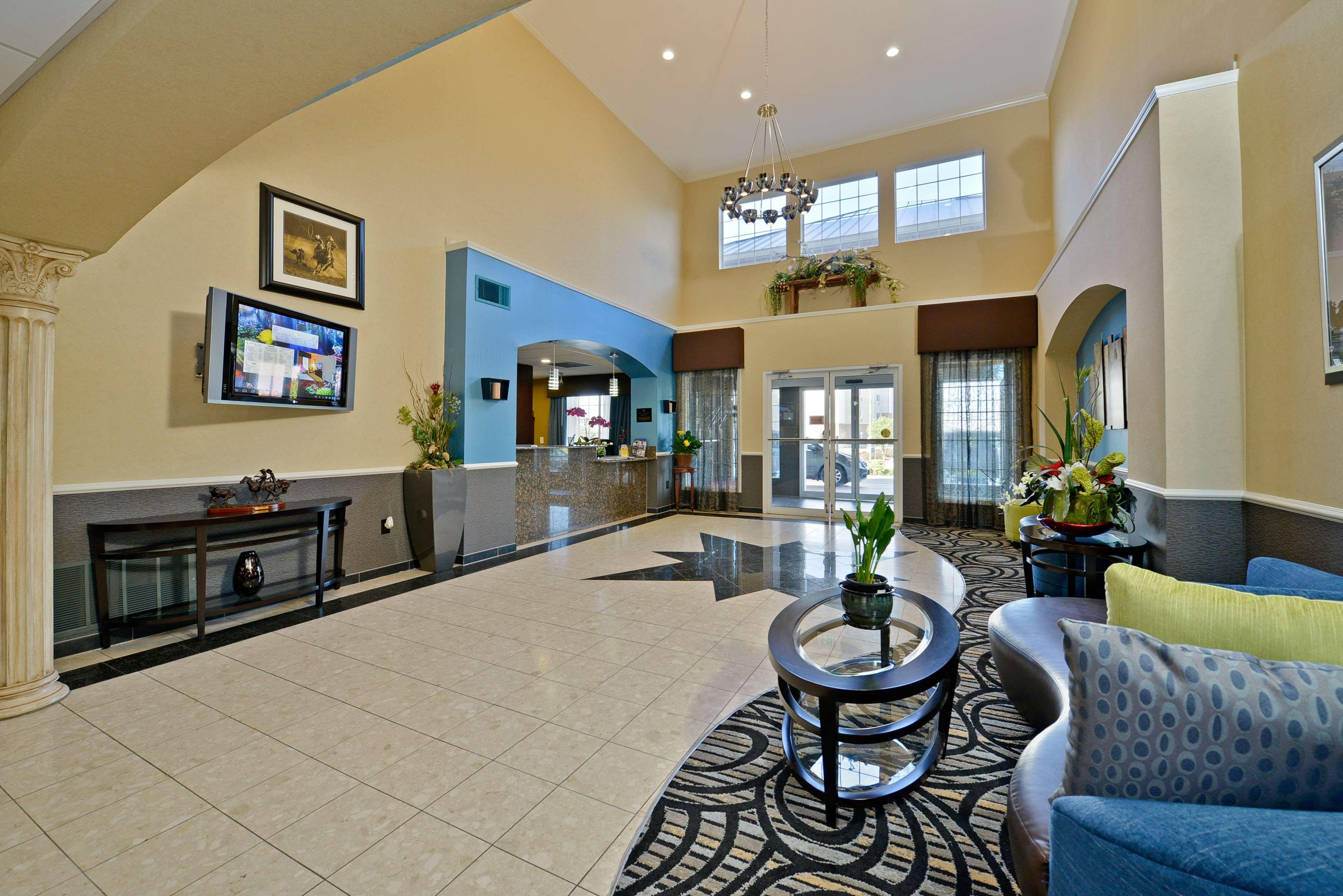 Best Western Plus Cutting Horse Inn & Suites Weatherford Exteriér fotografie