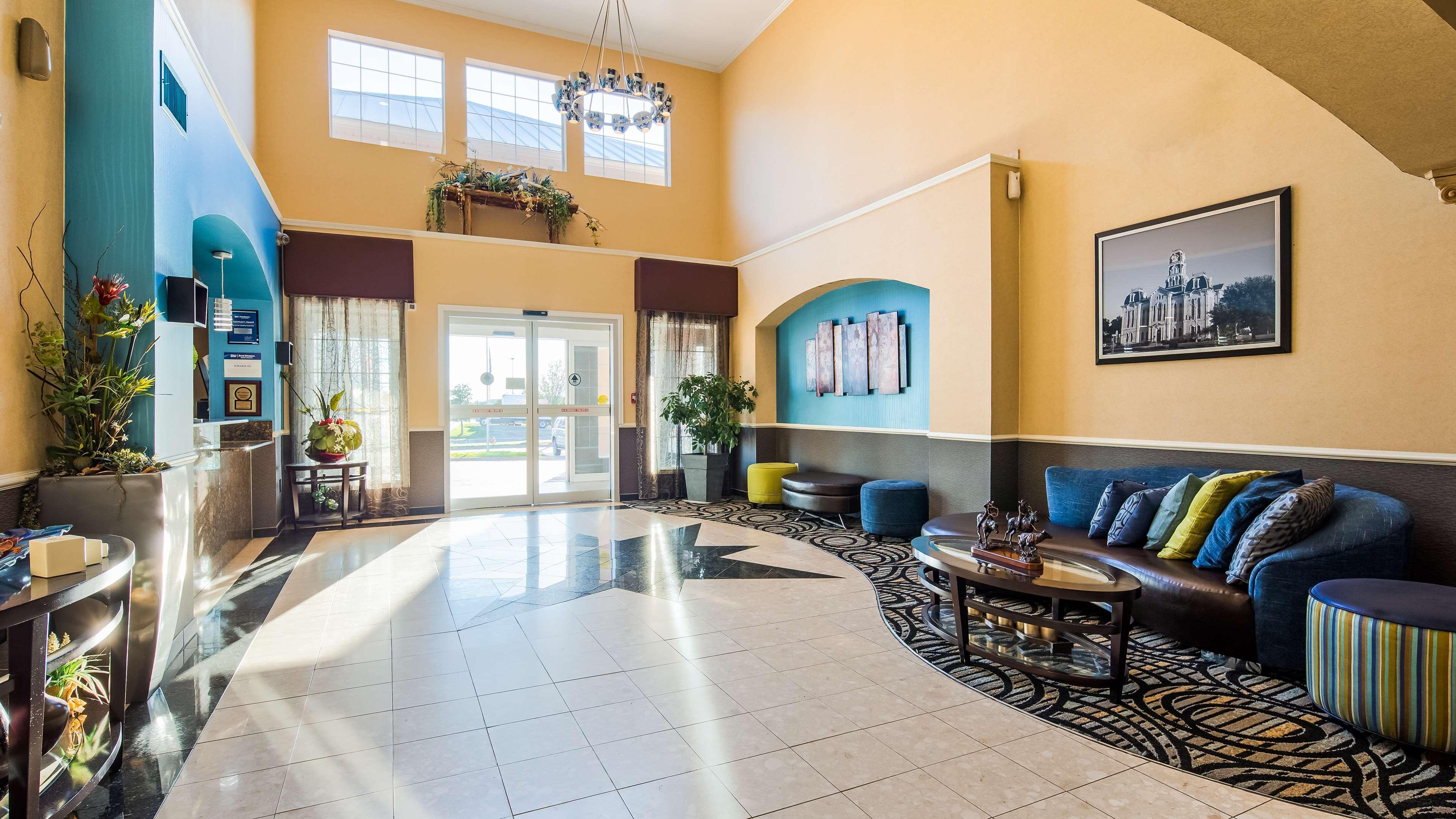 Best Western Plus Cutting Horse Inn & Suites Weatherford Exteriér fotografie