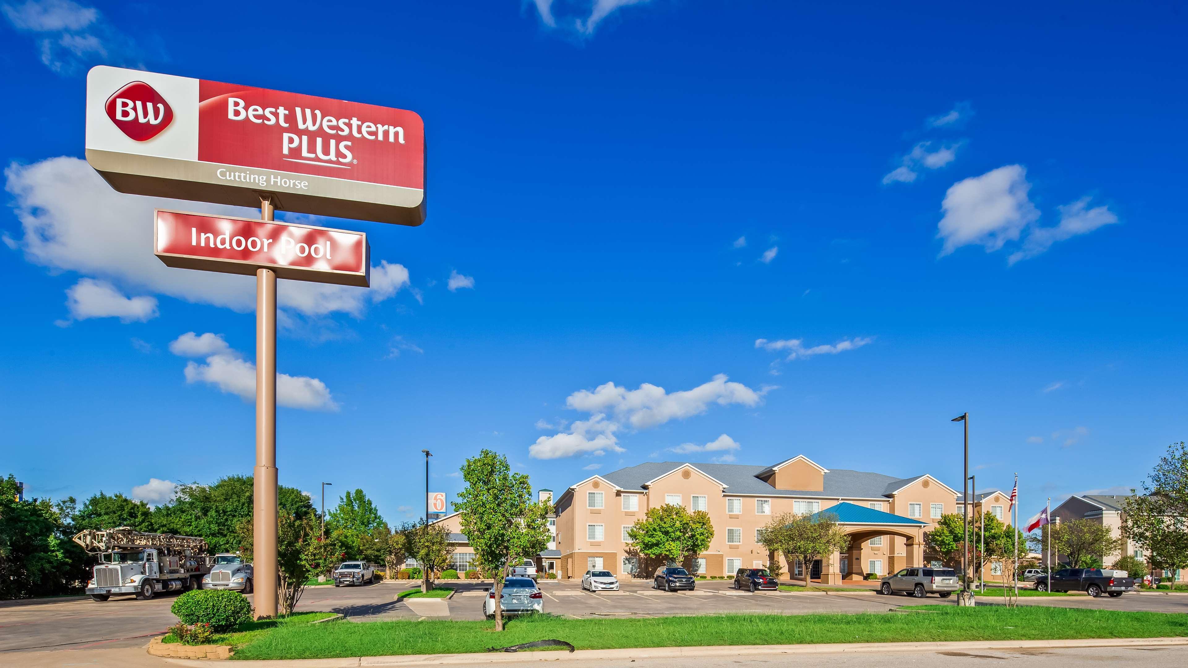Best Western Plus Cutting Horse Inn & Suites Weatherford Exteriér fotografie