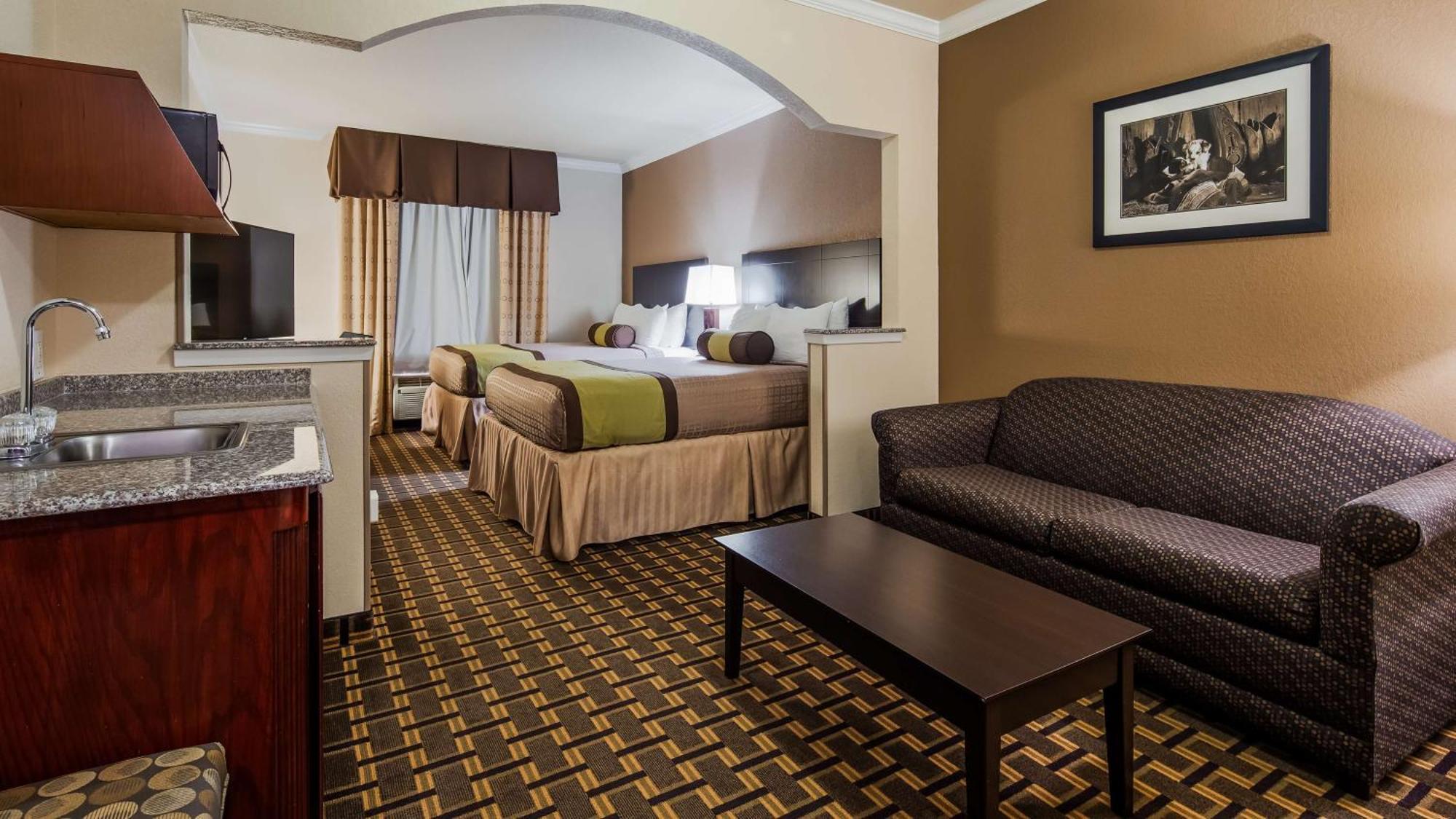 Best Western Plus Cutting Horse Inn & Suites Weatherford Exteriér fotografie