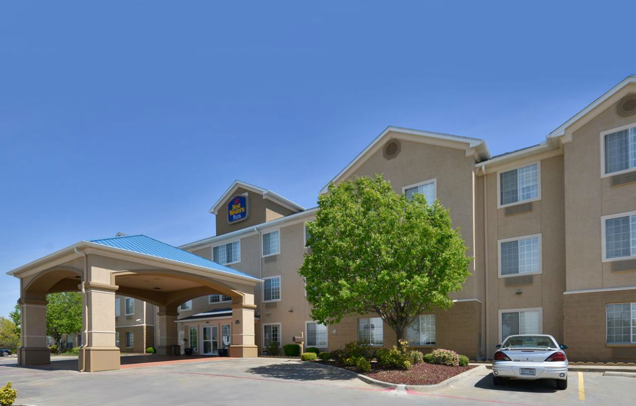 Best Western Plus Cutting Horse Inn & Suites Weatherford Exteriér fotografie